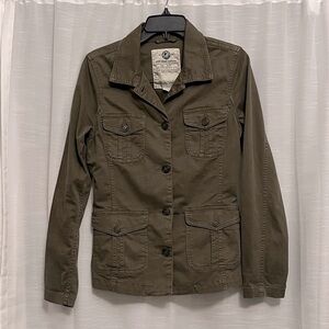 Lucky Brand Olive Green Women's Jacket